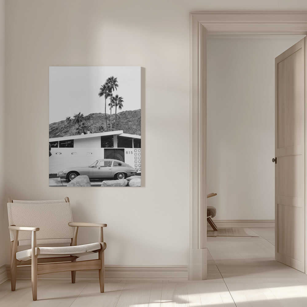 Palm Springs Ride II | Toile