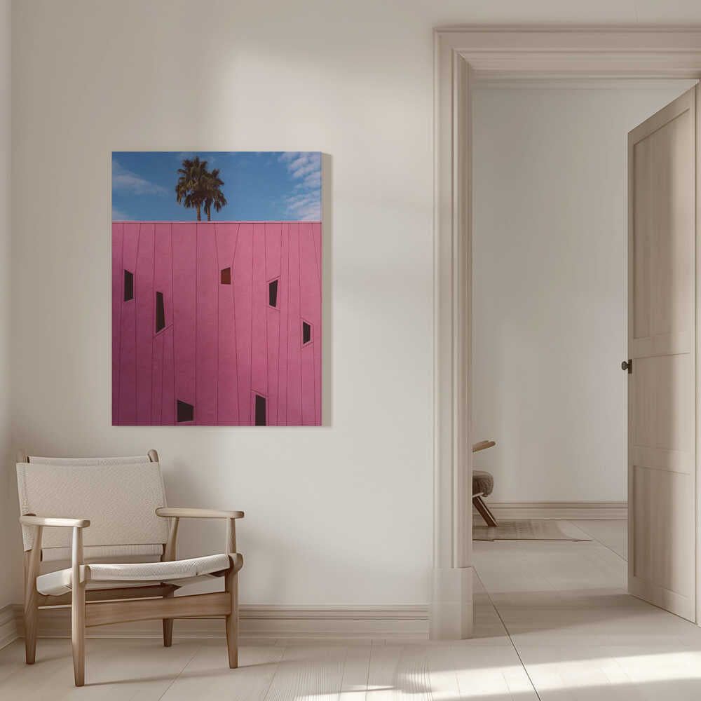 Palm Springs Vibes III | Leinwand