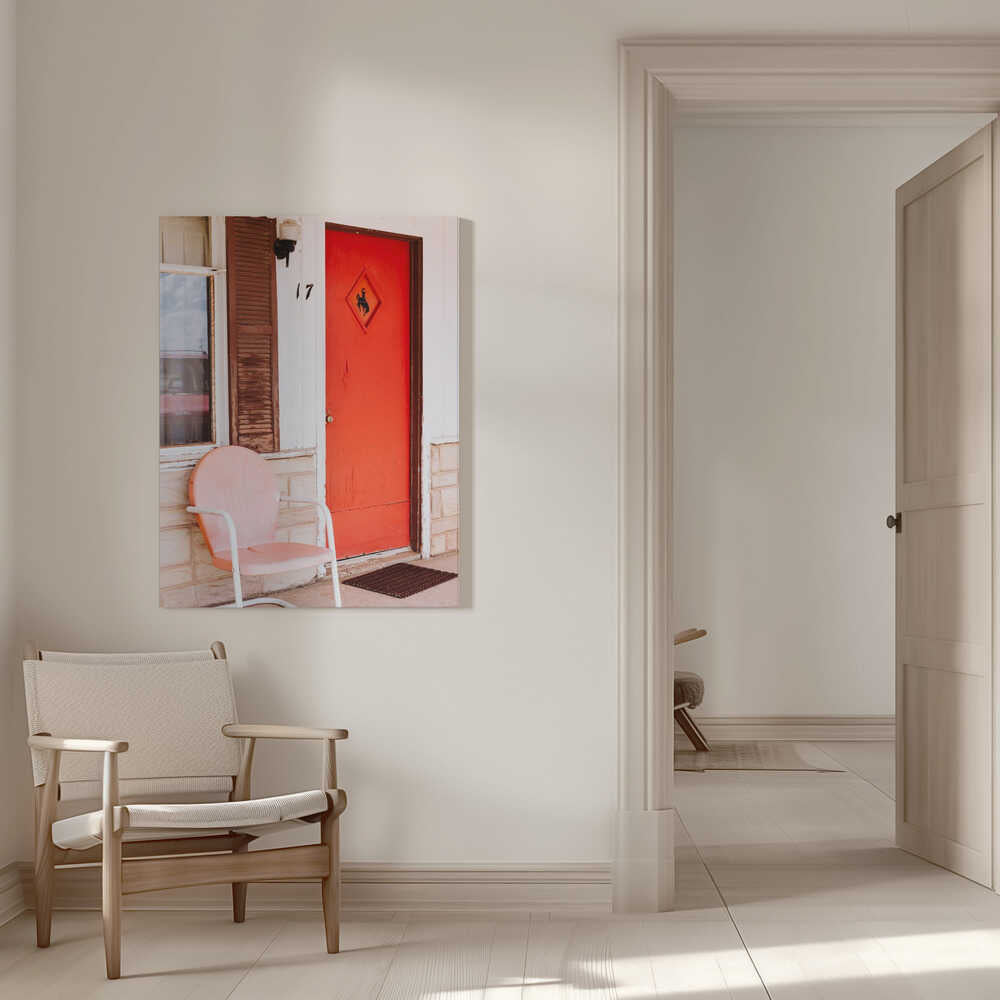 Motel Buckaroo III | Toile