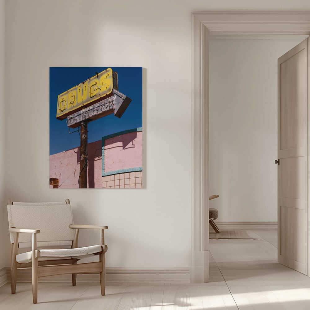 Drogues du Nouveau-Mexique II | Canvas