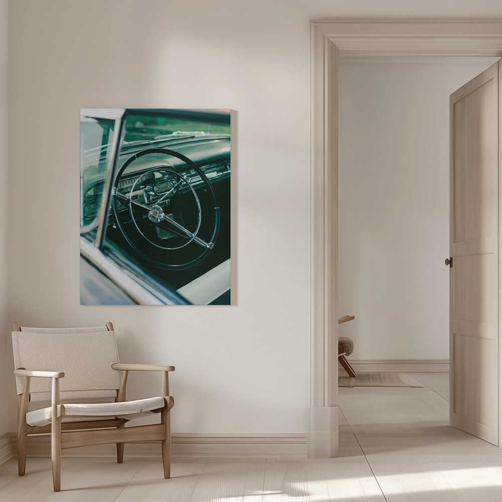 Classic Car IV | Canvas