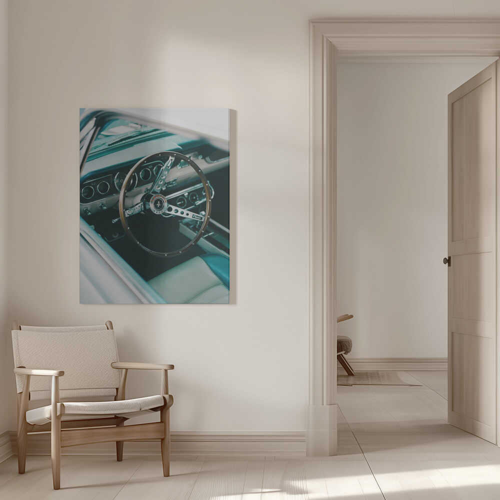 Voiture classique VII | Toile