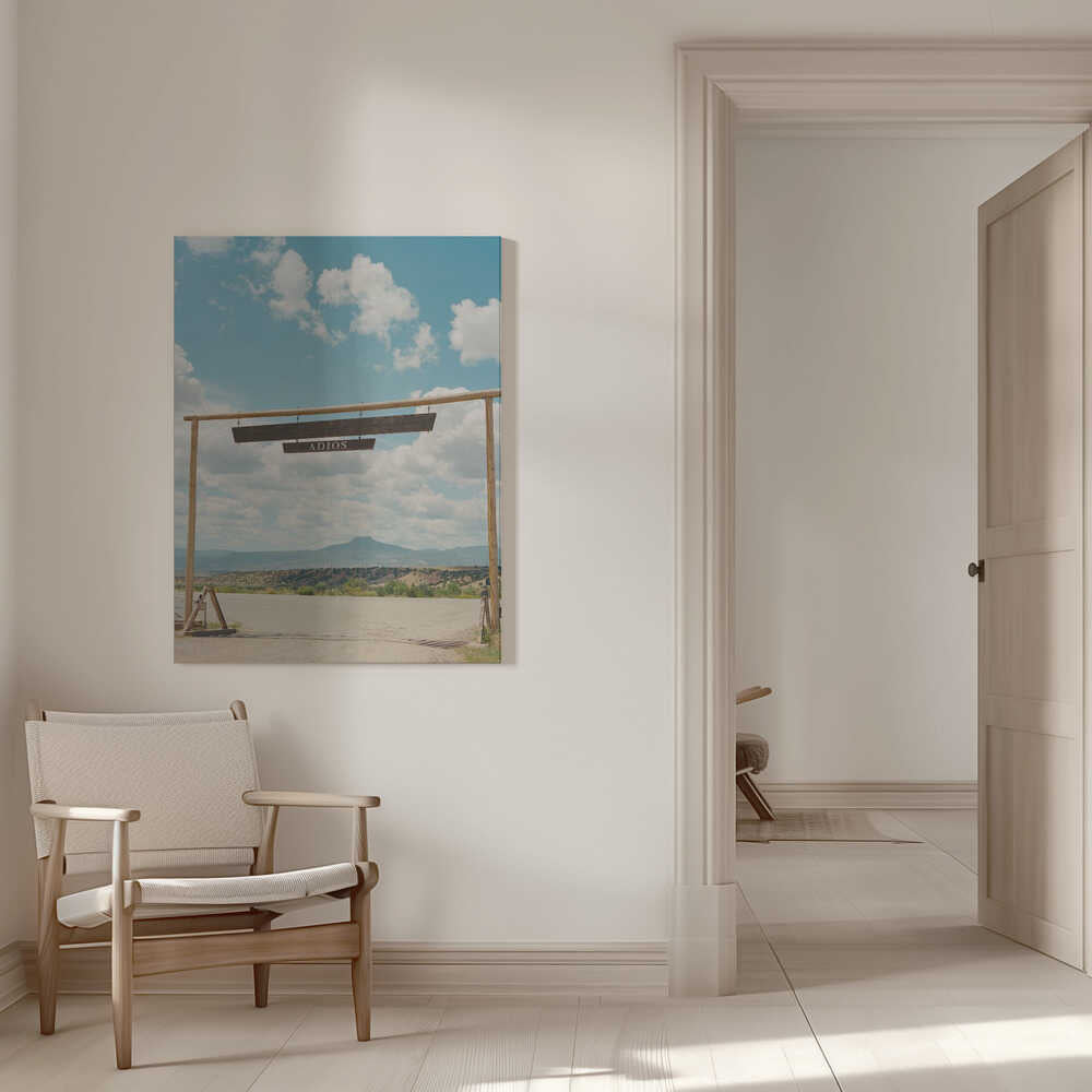 Ghost Ranch X | Toile