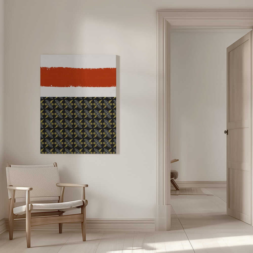 Herbstmuster | Leinwand