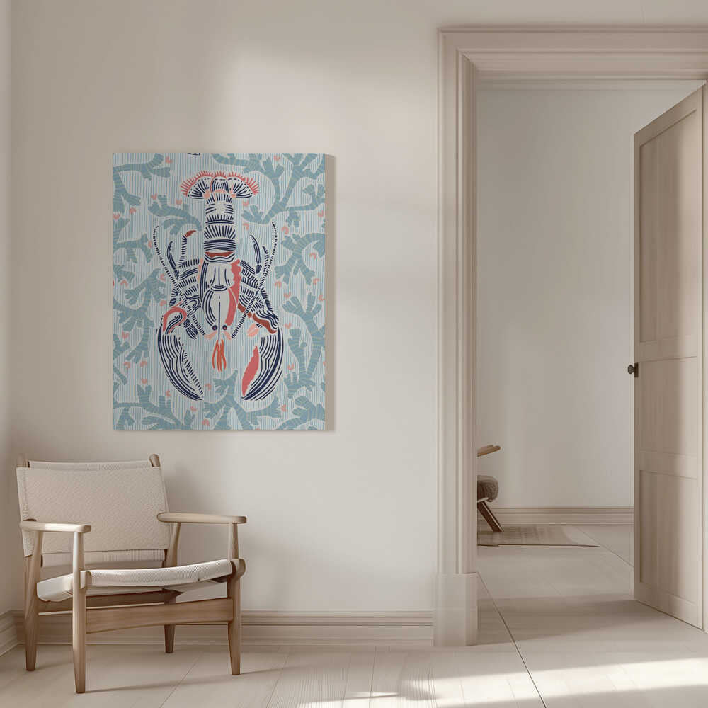 Menthe Crustacé Core | Toile