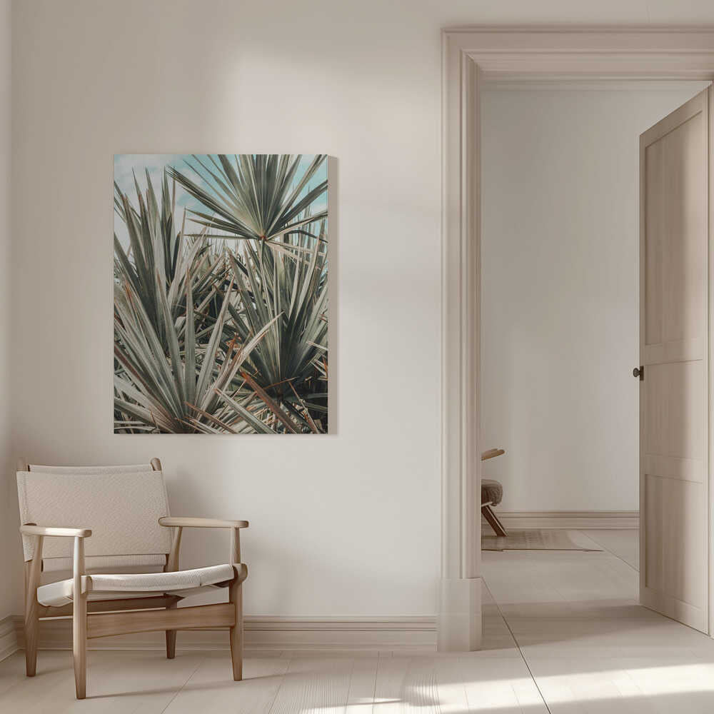 Tropenparadies | Leinwand