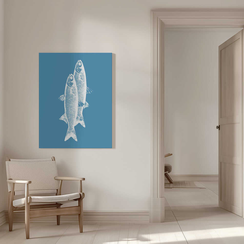 Poissons | Toile