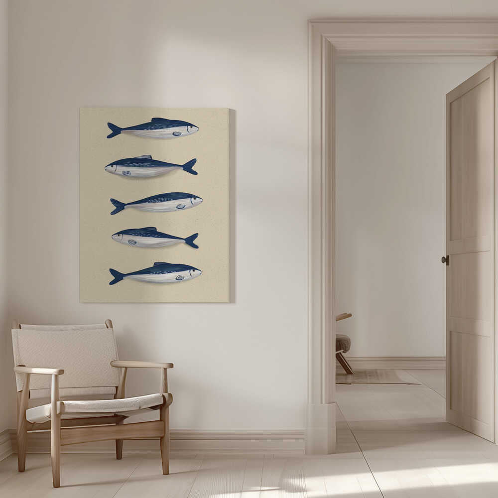 Sardines | Toile