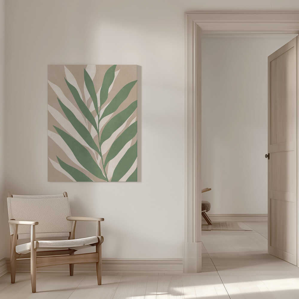 Blumen- und Tropenmotiv 1 | Leinwand