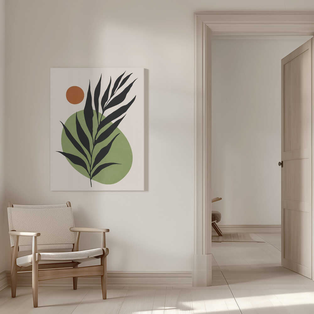 Aquarellblumen 9 | Leinwand