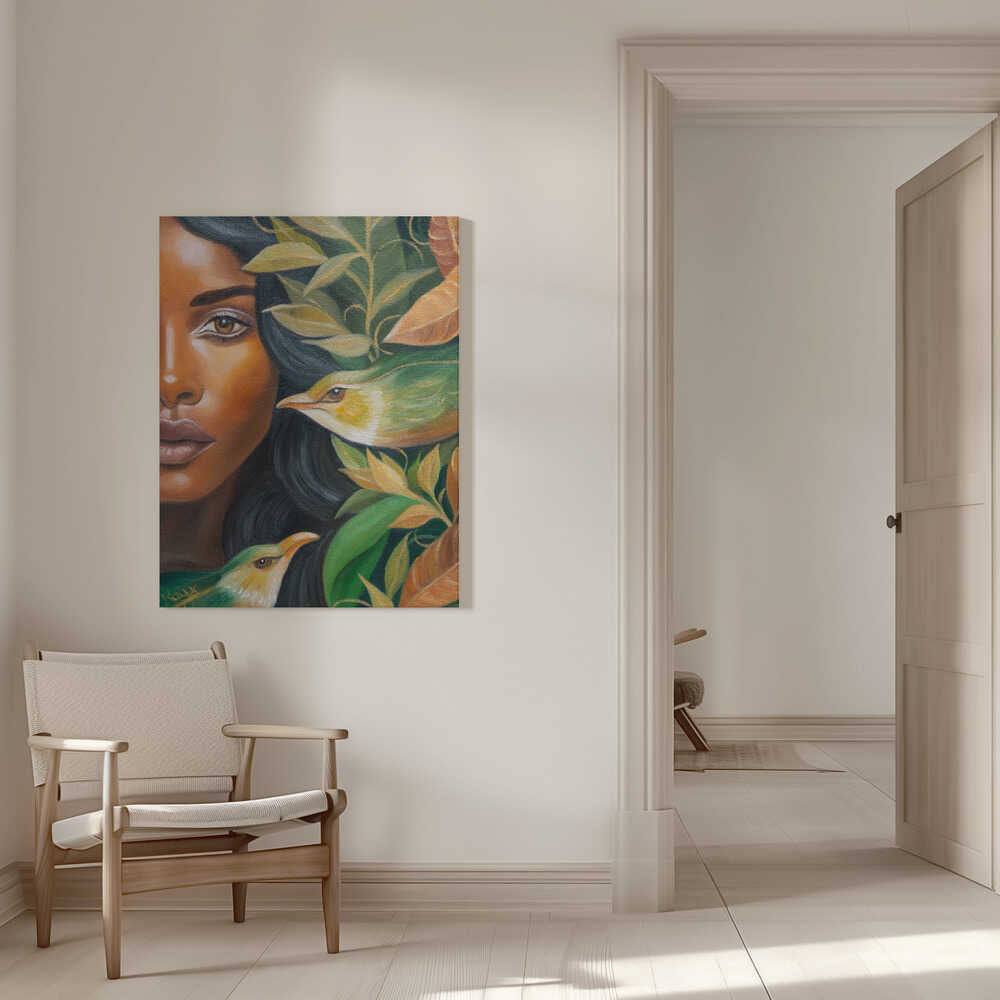 Fragments de soi : Embrasser le voyage | Canvas