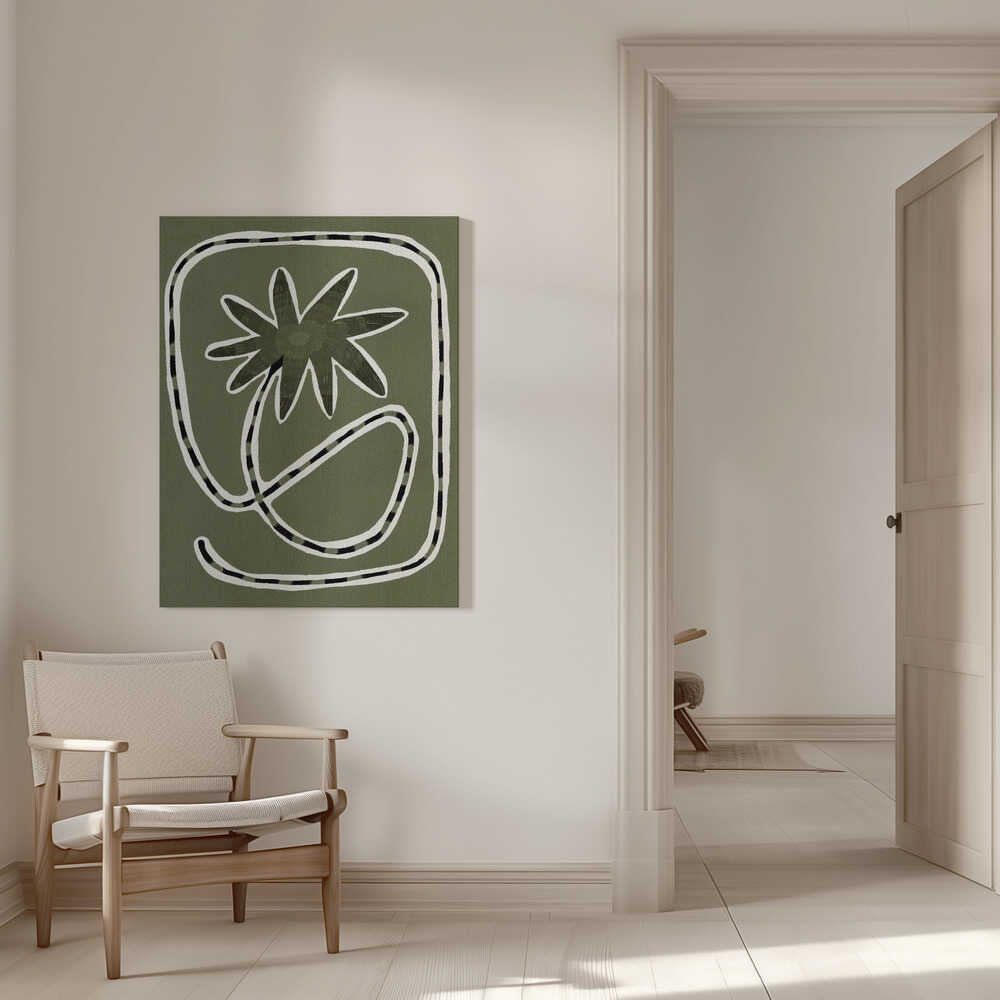 Zarte Blüte 18 | Leinwand