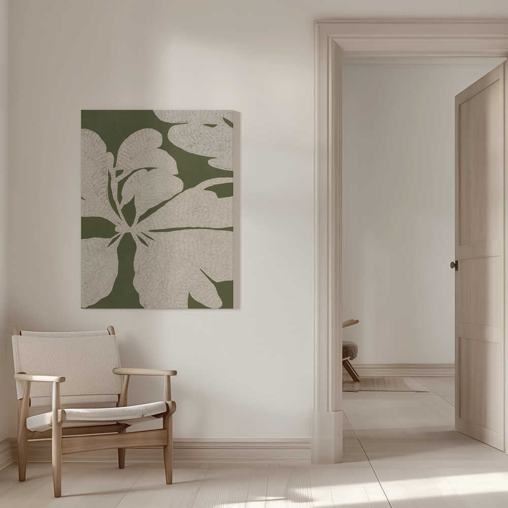 Blätterflüstern | Leinwand