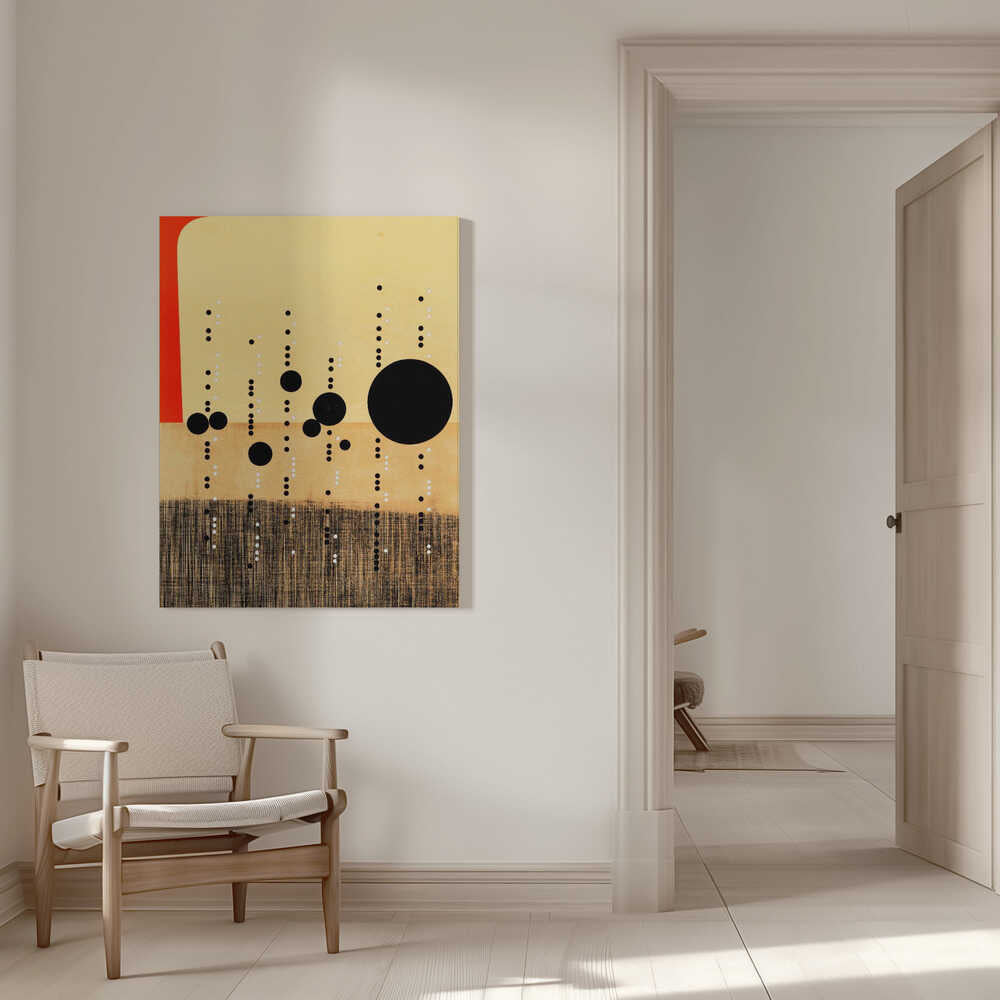 Himmelsmuster | Leinwand