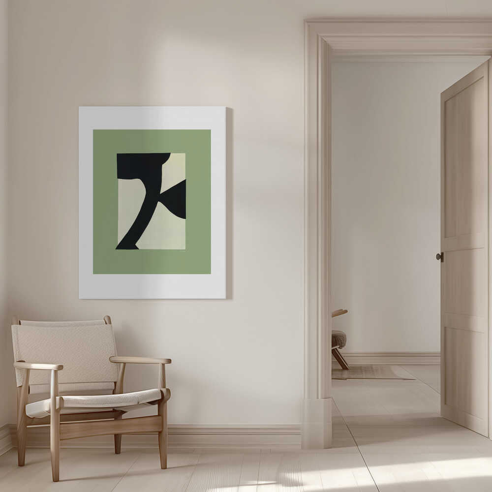 Abstrakte Harmonie | Leinwand