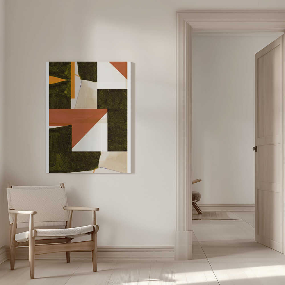 Terra Firma Geometry | Canvas