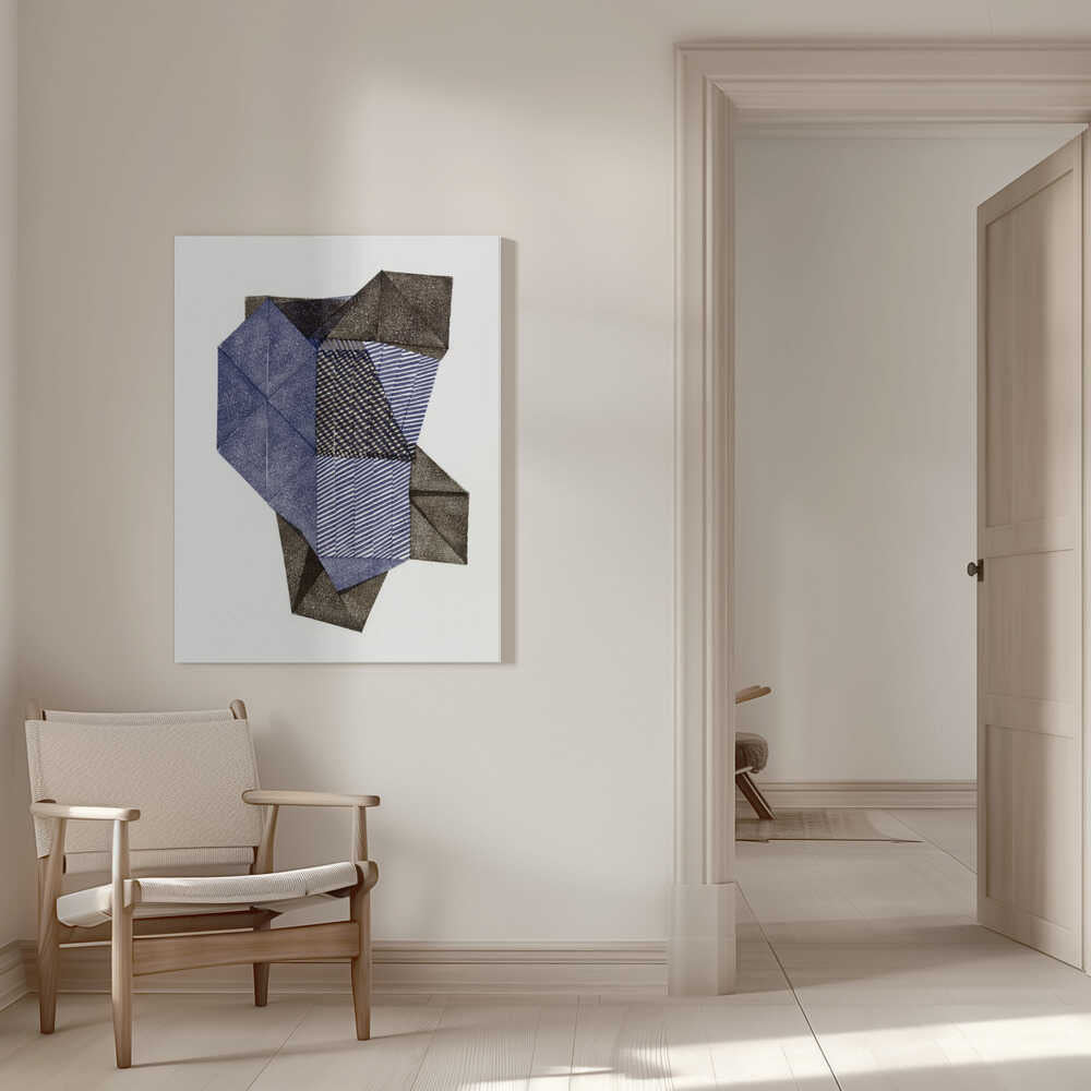 Polygonale Form XV. | Leinwand