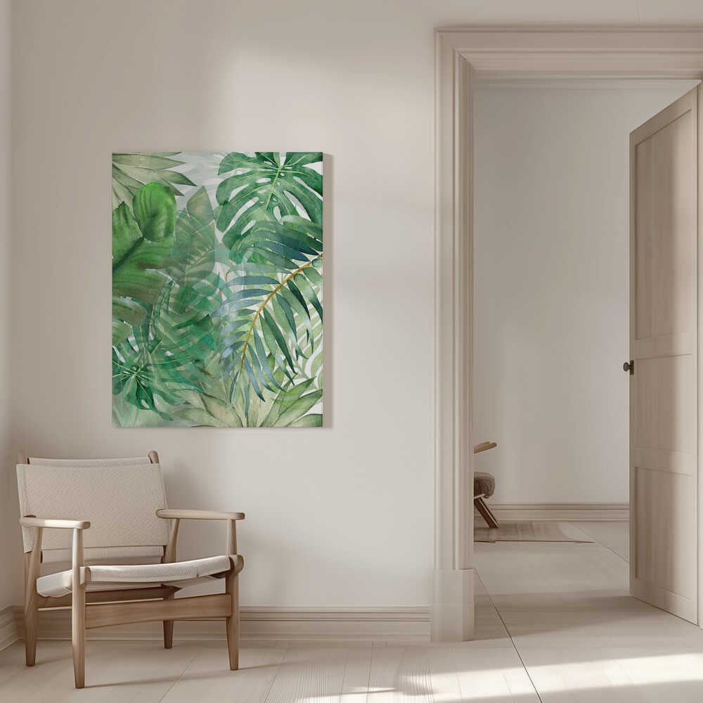 Tropische Wildnis | Leinwand