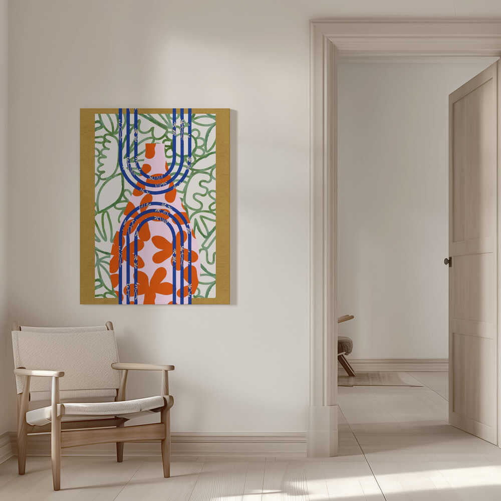 Töpfergedicht Nr. 05 | Leinwand