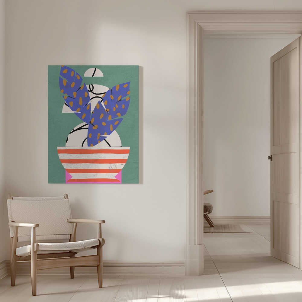 Töpfergedicht Nr. 12 | Leinwand