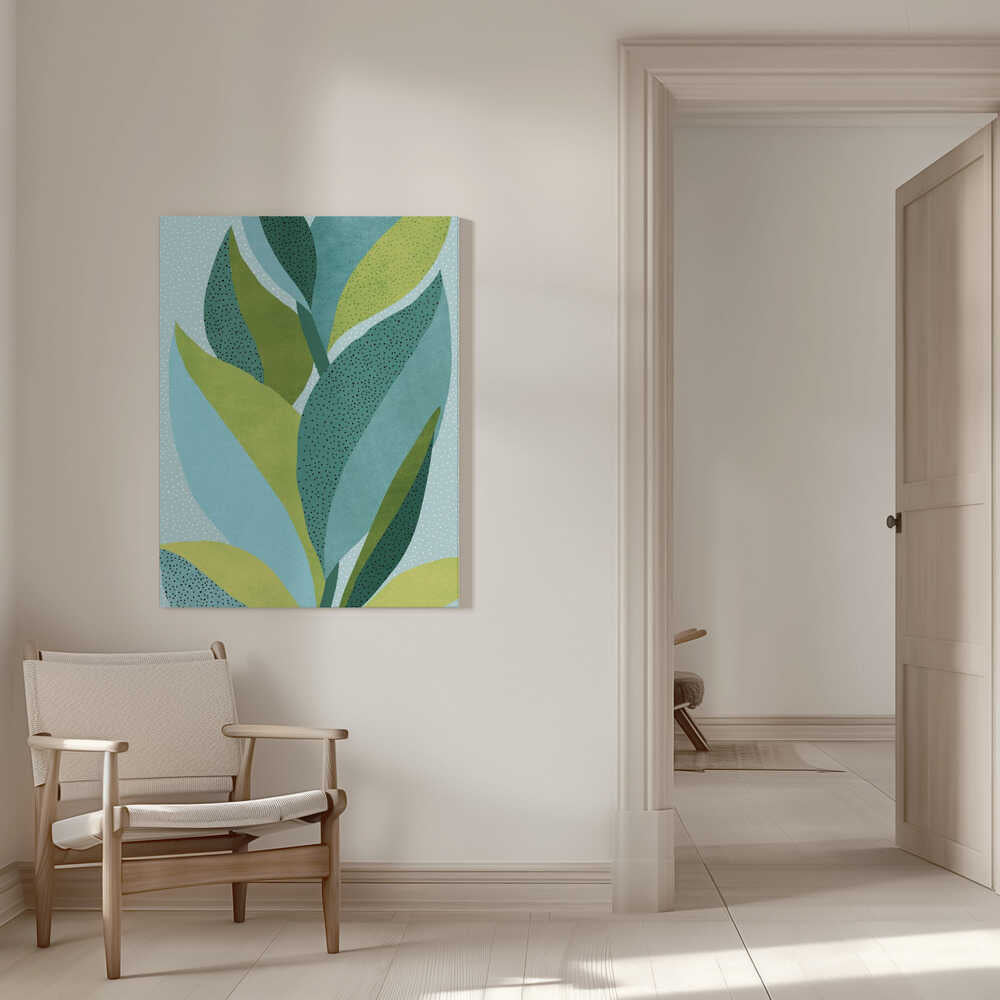 Küstenbotanik | Leinwand