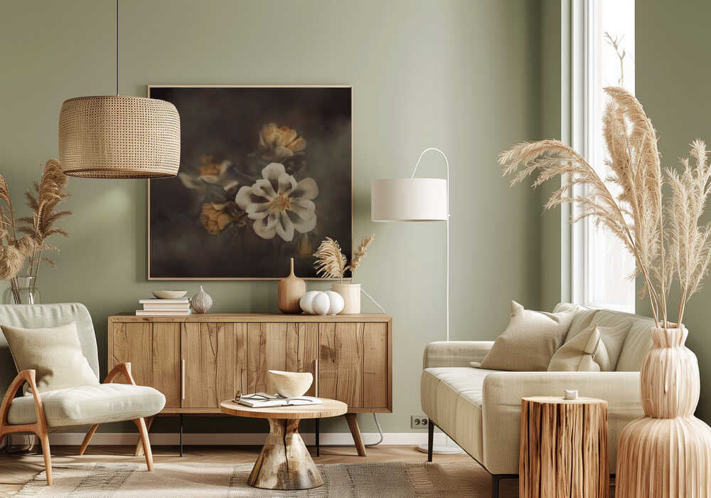 Ferne Reiche | Leinwand