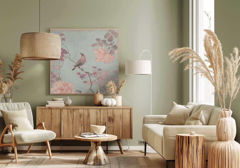 Chinoiserie No2 | Canvas