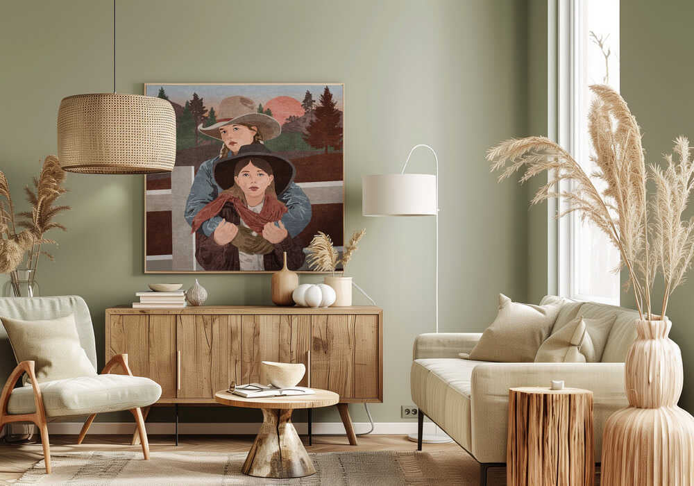 Sunset Riders | Canvas