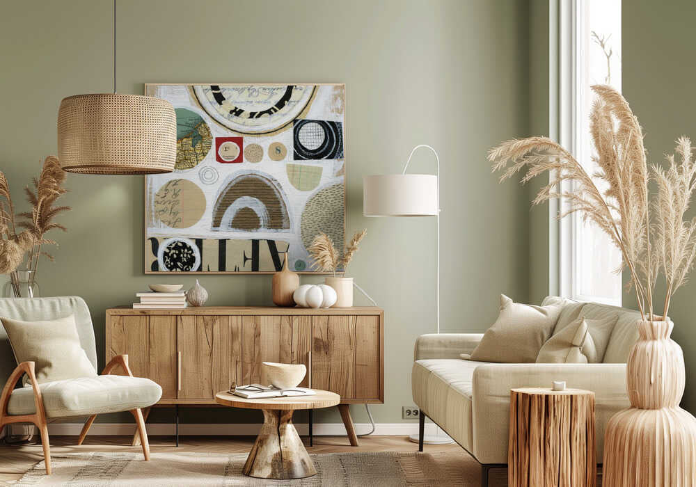 Kreise der Entdeckung | Canvas