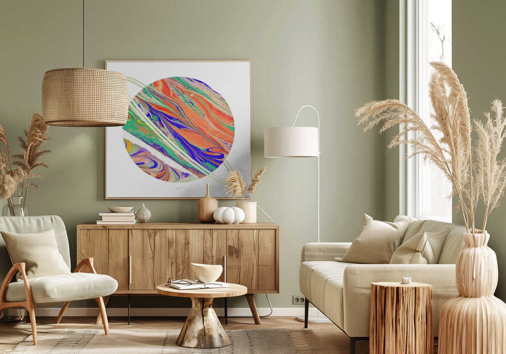 Exoplanète I | Toile