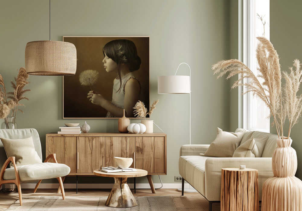 Un poème sur le pissenlit | Toile