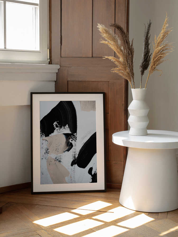 Noir et nu | Affiche