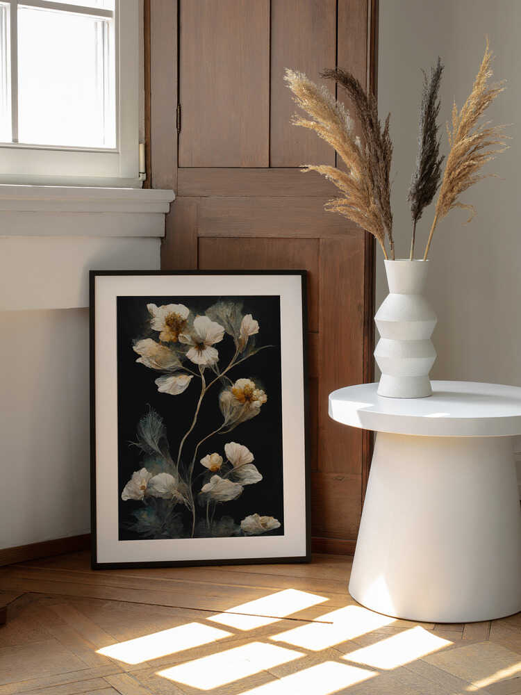 Dry Sagittaria | Poster