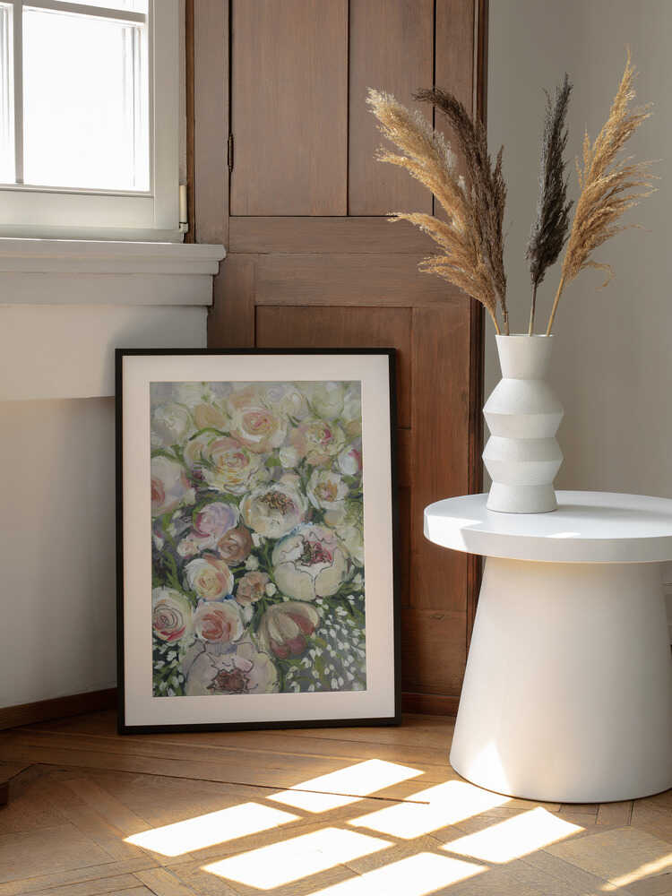 Maeve – Malerische Blumenmotive | Poster