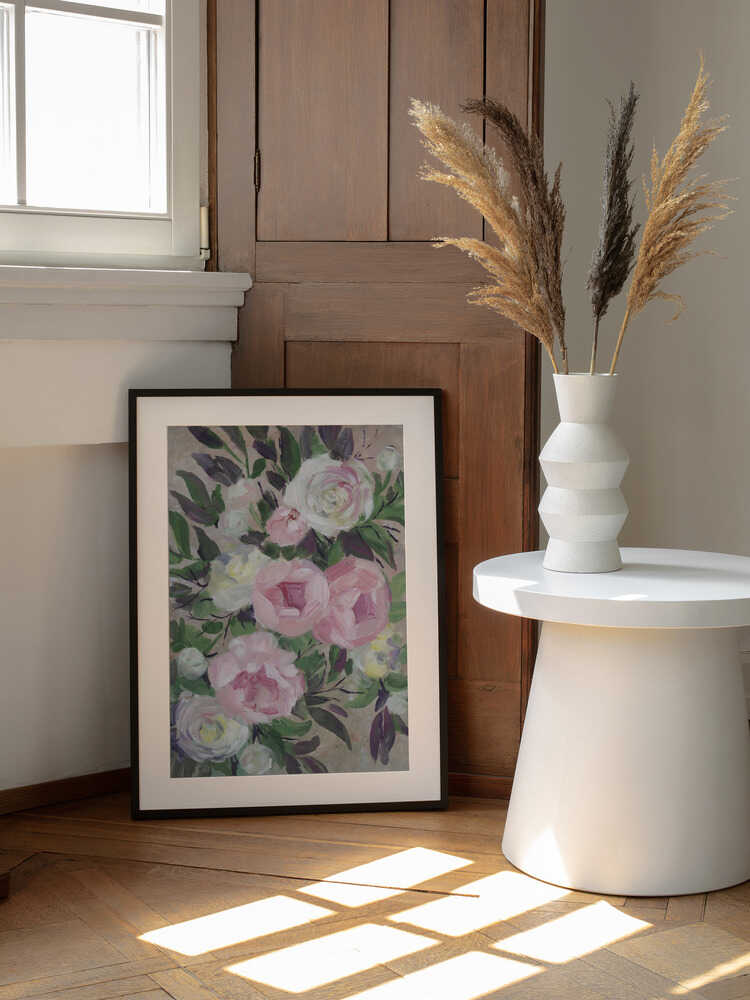 Bouquet pictural de Zoye | Affiche