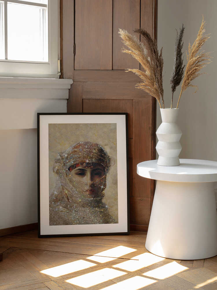 Glittered Beauty | Poster