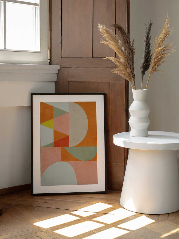 Summer Circles22 4 V | Poster