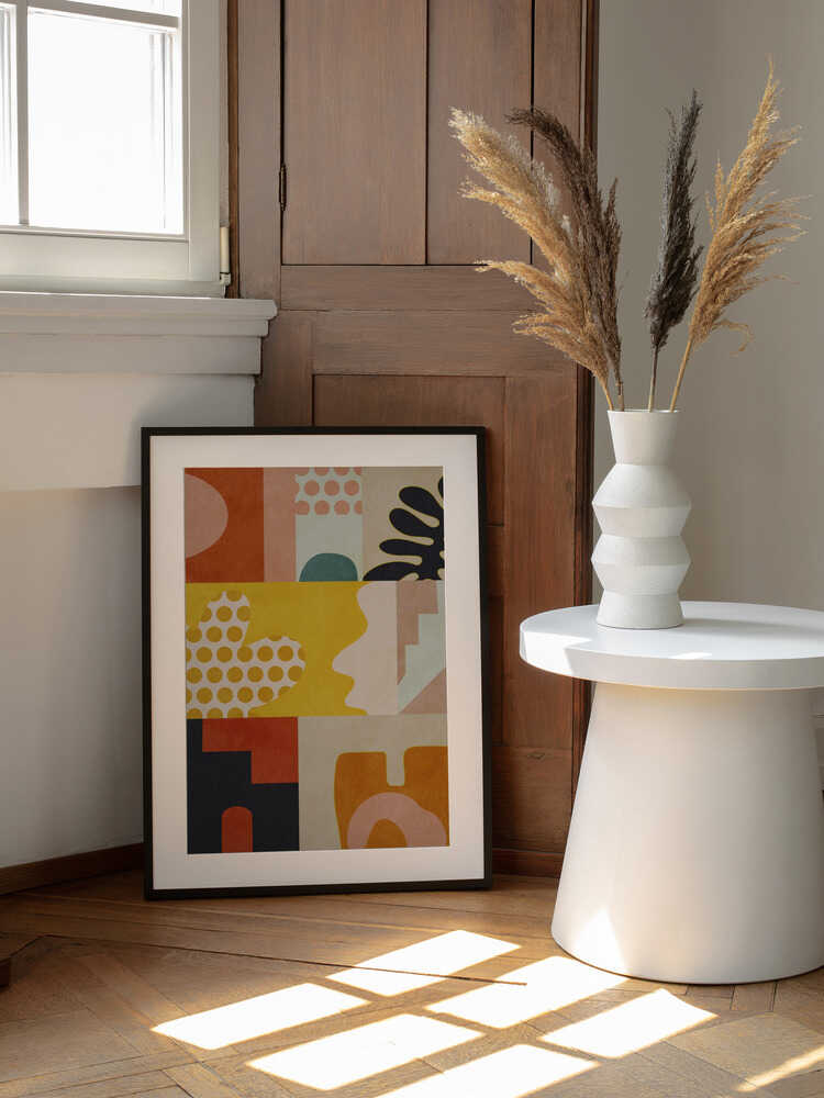 Playing Around Shapes 6 | Poster