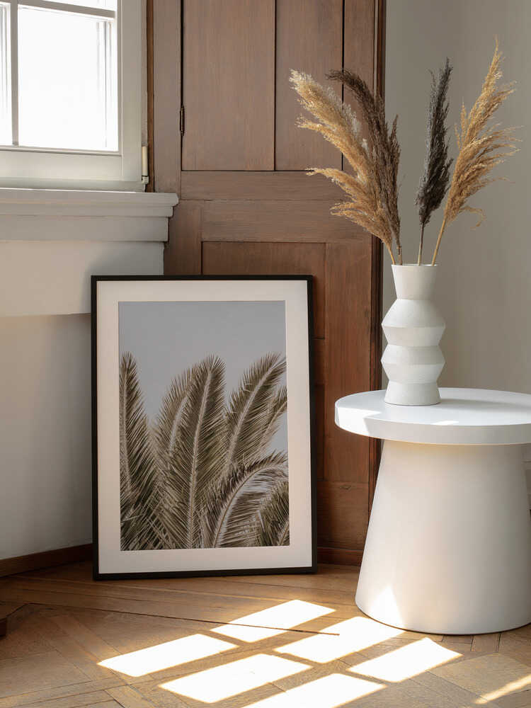 Windswept Palms | Poster