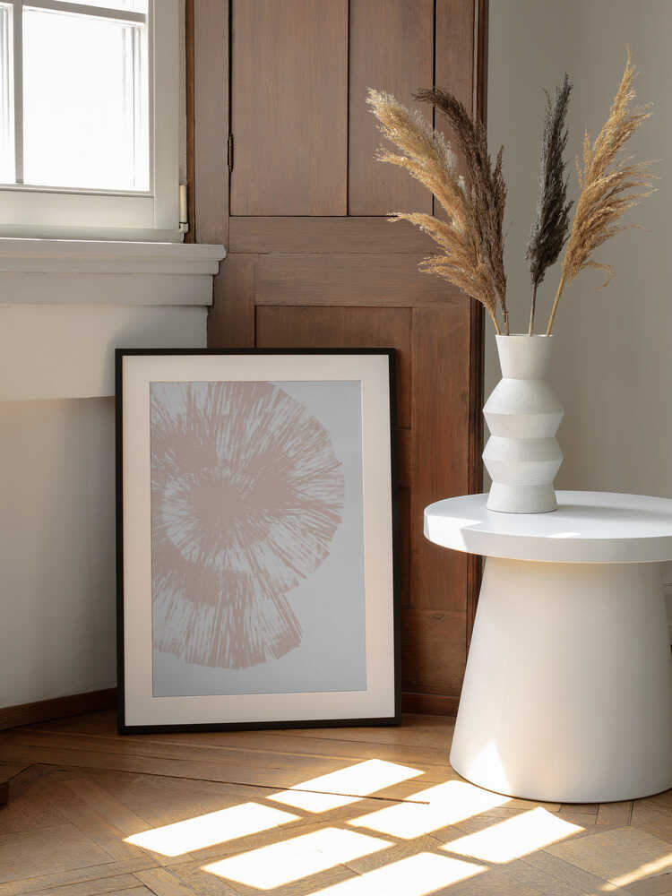 Strahlender Spiralausbruch | Poster