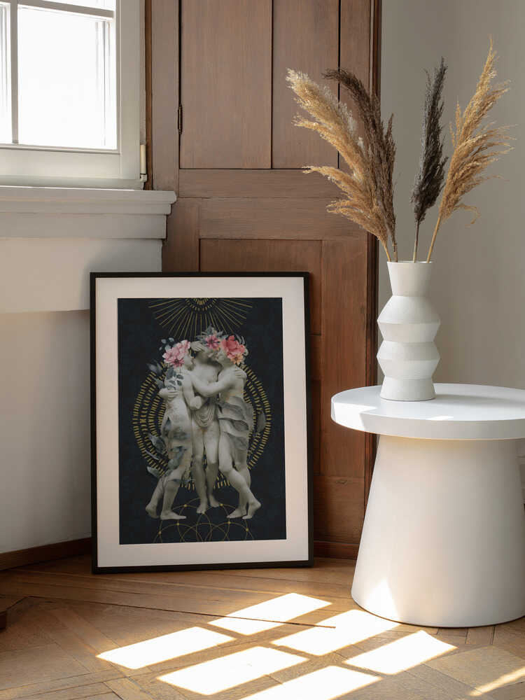 Hommage à la force délicate des femmes IV | Affiche