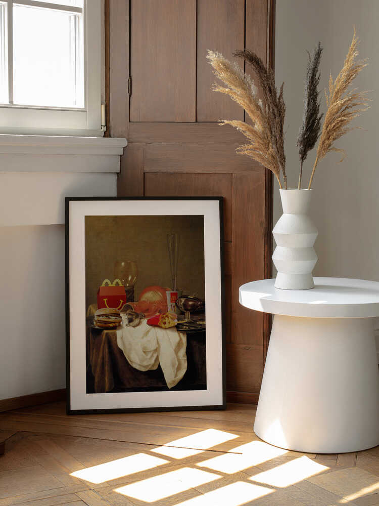 Klassisches Abendessen | Poster