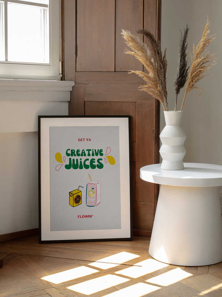 Entfessle deine Kreativität | Poster