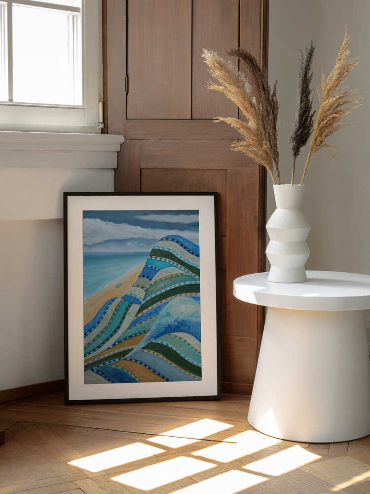 Nonforlorn Blue | Poster