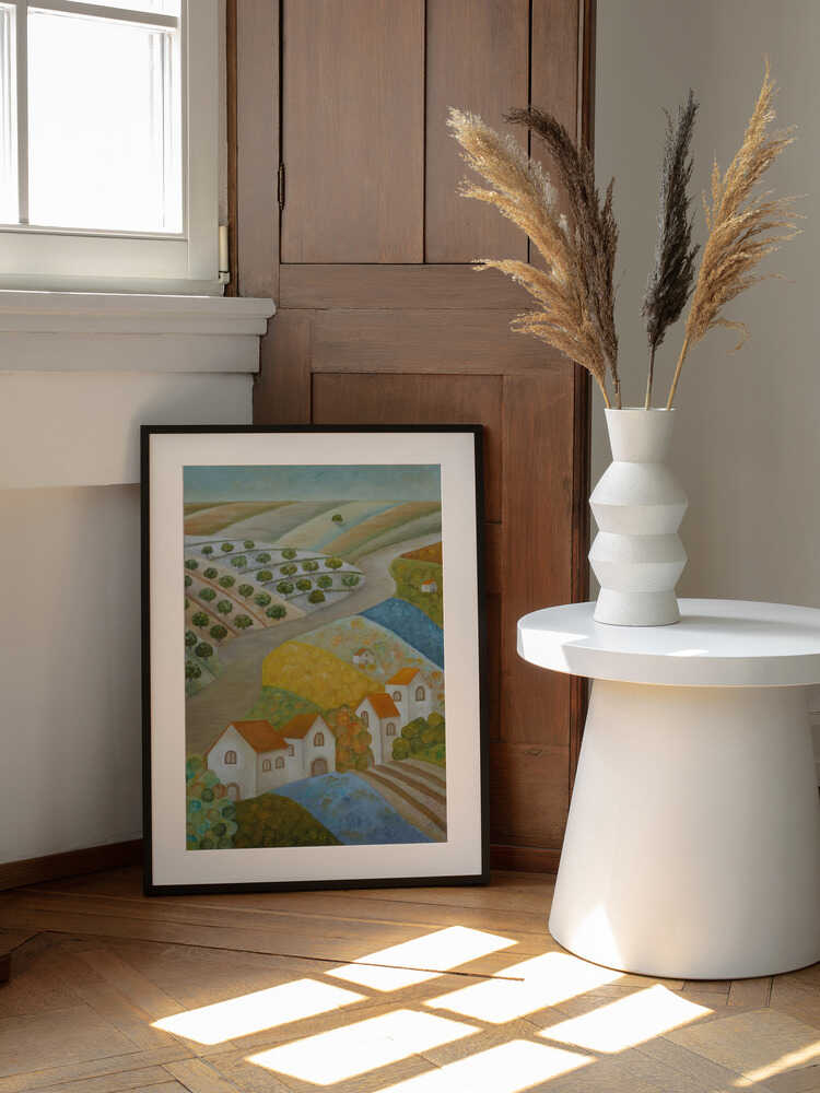 Lieux que nous avons partagés | Affiche