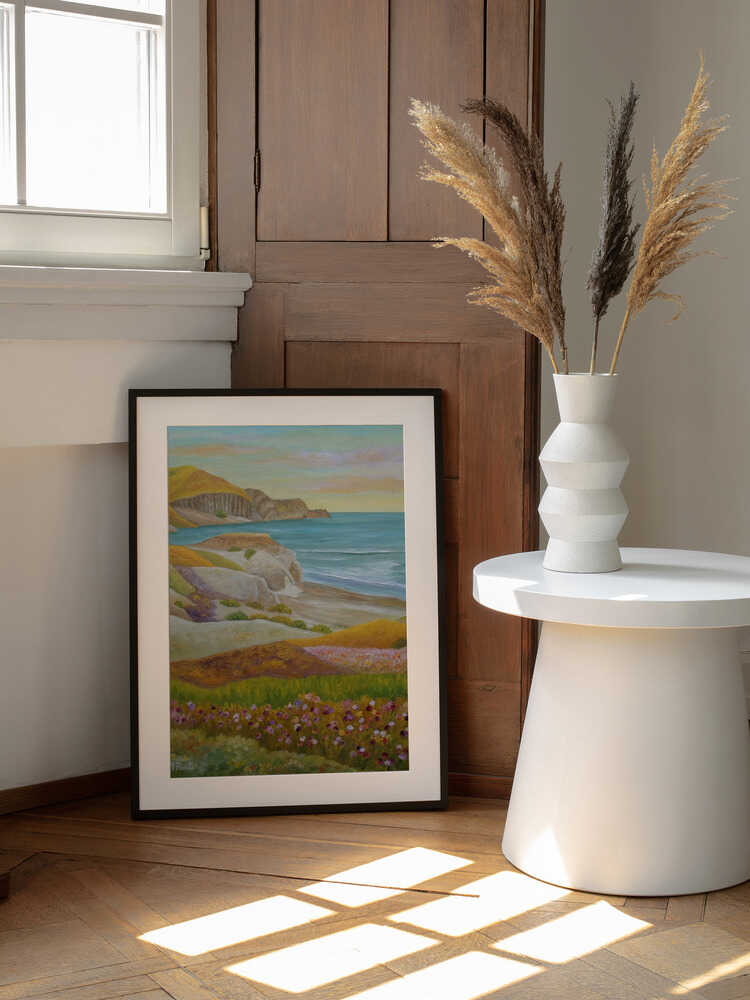 Prärie am Meer | Poster