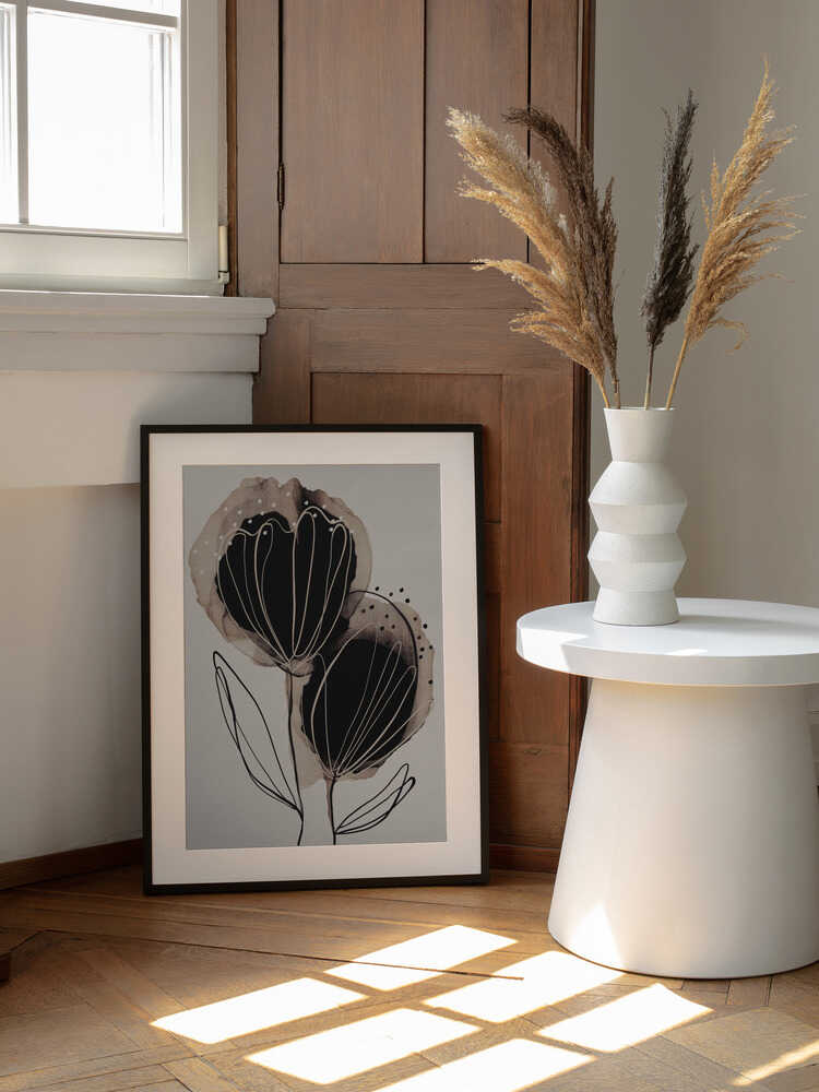 Duo Ink Blossom | Affiche