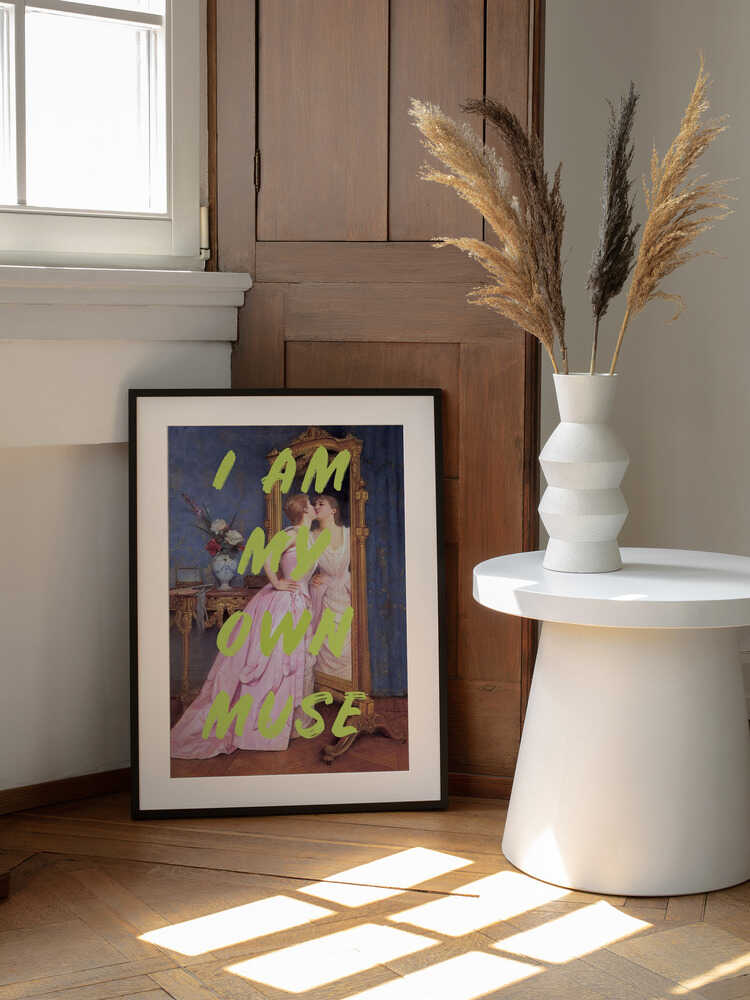 Myownmuseyellow2 Ratioiso | Poster