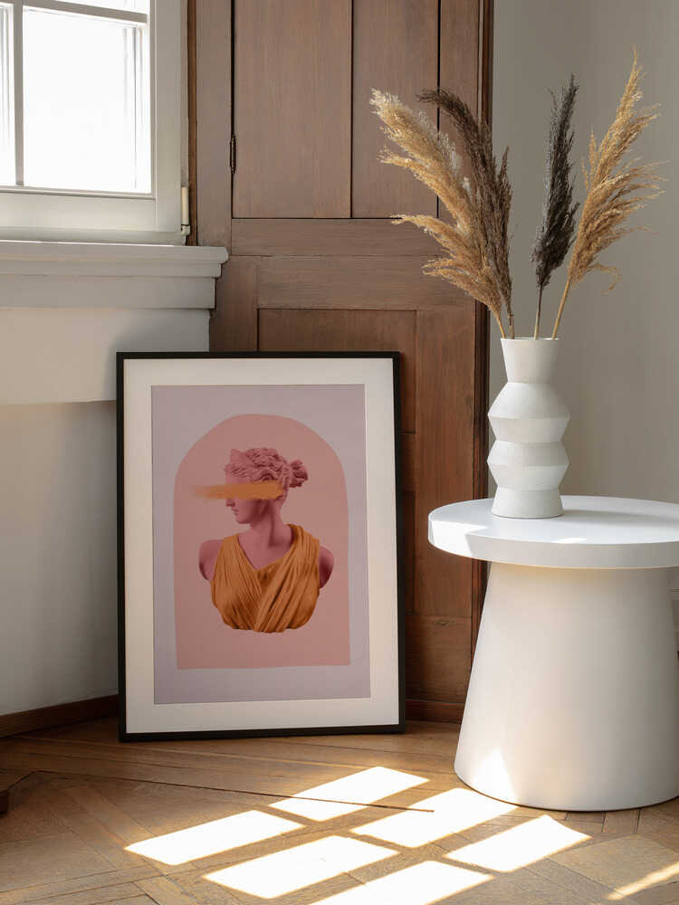 Artemispinkorange2 Verhältnis | Poster