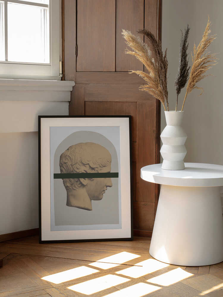 Ancientmanarchwhite Größe 11x14 | Poster